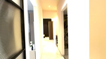 Building Lobby in 3 BHK Apartment at Shiv Sai Paradise, Majiwada – for Sale