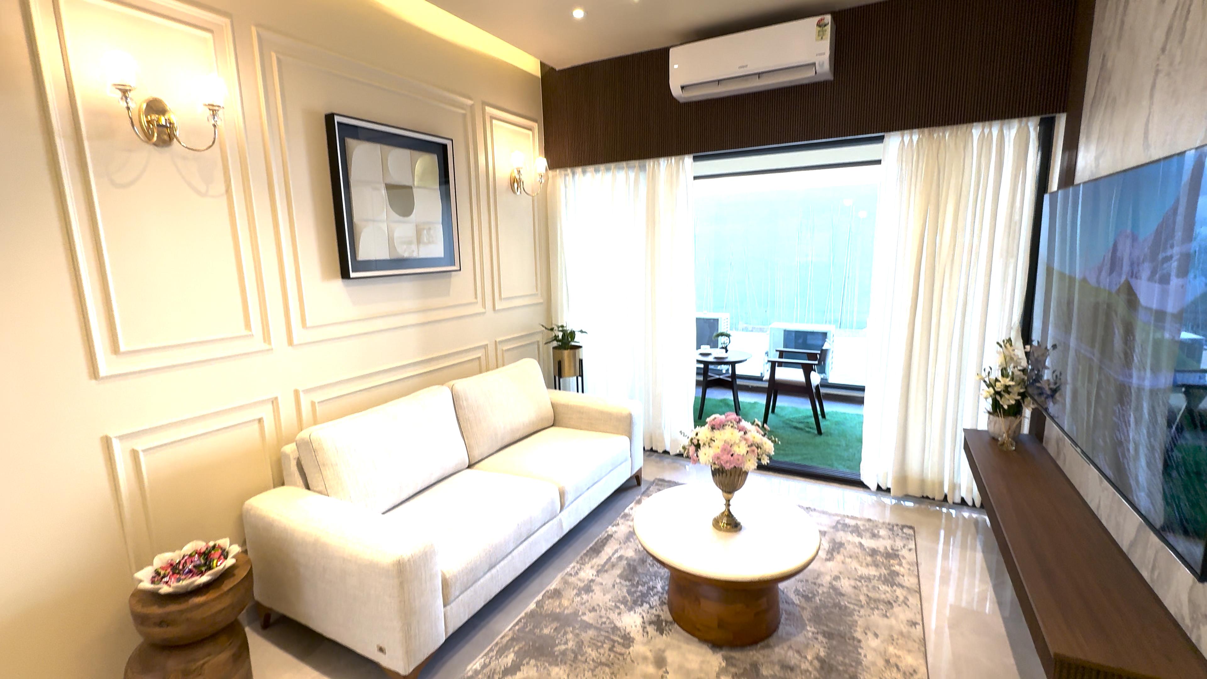 3 BHK Apartment For Sale in Shiv Sai Paradise