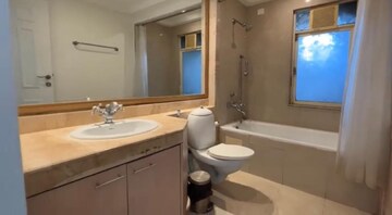Attached Bathroom in 4 BHK Apartment at Hiranandani Gardens Odyssey I II, Powai – for Sale