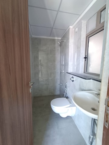 Bathroom in 2 BHK Apartment at Sheth Irene, Malad West – for Rent