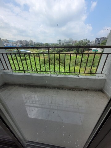 Balcony in 2 BHK Apartment at Lonkar Celestia, Mundhwa – for Sale