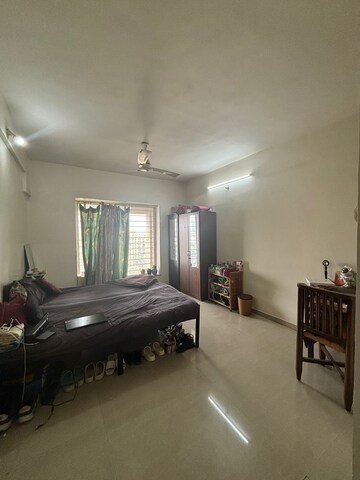 Living Room in 3 BHK Apartment at Goel Ganga Carnation, Koregaon Park – for Rent