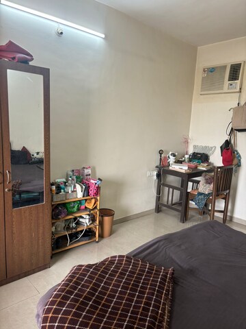 Bedroom in 3 BHK Apartment at Goel Ganga Carnation, Koregaon Park – for Rent