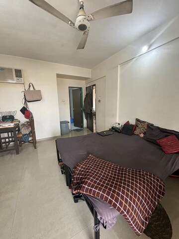 Bedroom in 3 BHK Apartment at Goel Ganga Carnation, Koregaon Park – for Rent