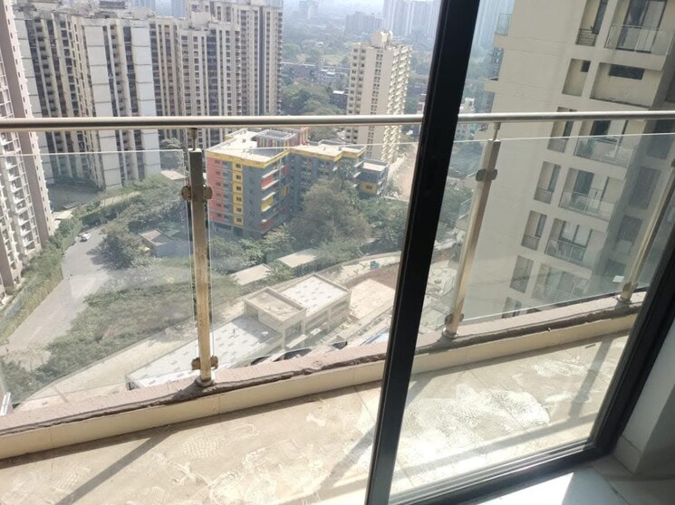 Balcony, ashar-axis 1 Bedroom 462 Sq.Ft. Apartment In Majiwada Thane 8001377