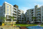 3 BHK 1150 Sq.Ft. Apartment in The Banyan Tree Garden