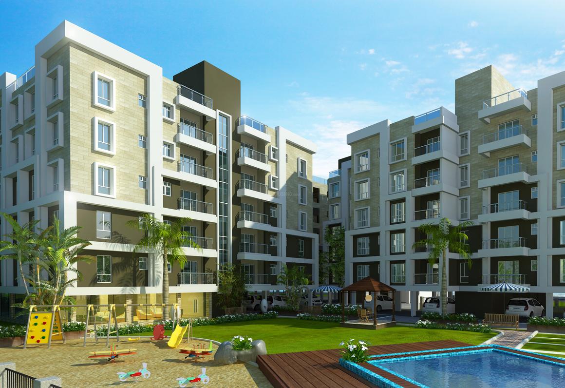 3 BHK Apartment For Sale in The Banyan Tree Garden