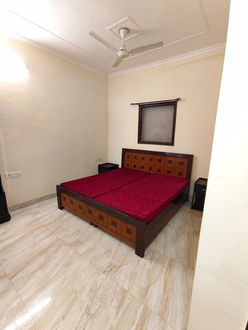 Bedroom in 1 BHK Builder Floor at Greenwood City, Sector 40 – for Rent