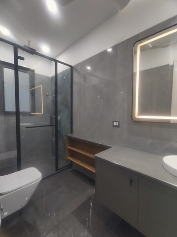 Kitchen in 3 BHK Builder Floor at Nehru Enclave – for Sale