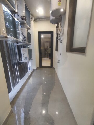 Building Lobby in 3 BHK Builder Floor at Nehru Enclave – for Sale
