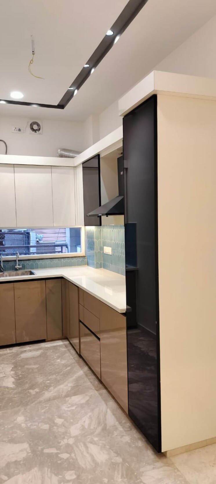 Kitchen, mahavir enclave 1 2 Bedroom 600 Sq.Ft. Apartment In Mahavir Enclave 1 Delhi 8001395