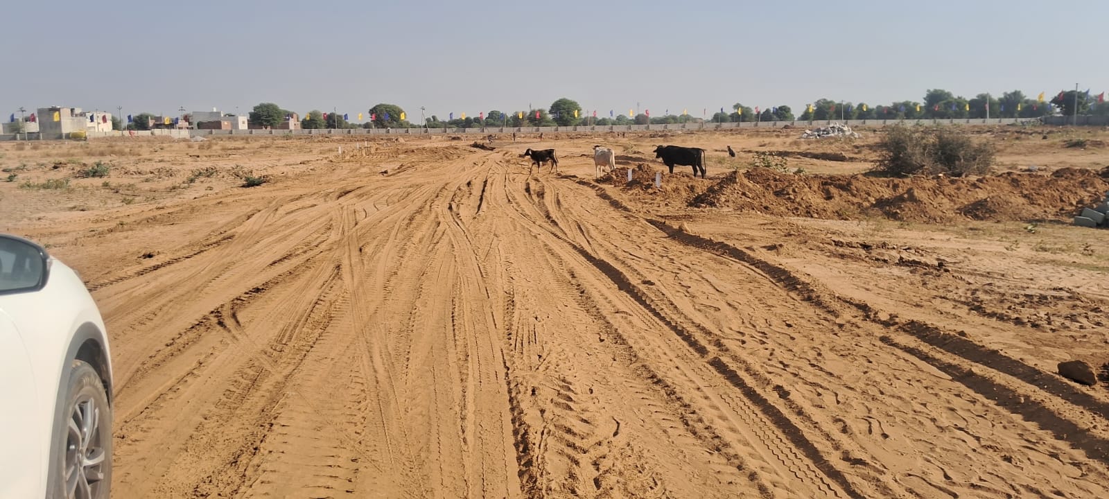 Plot For Sale in Govardhan Vatika Kapurwal