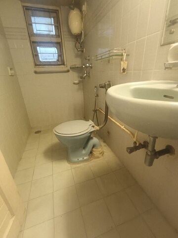 Bathroom in 2 BHK Apartment at Bandra West – for Rent