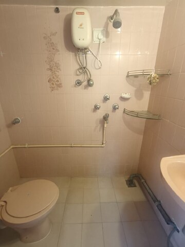 Bathroom in 2 BHK Apartment at Bandra West – for Rent