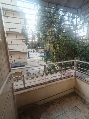 Balcony in 2 BHK Apartment at Bandra West – for Rent