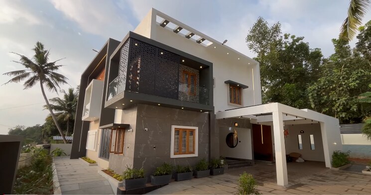 Exterior View, whitefield 3 Bedroom 1500 Sq.Ft. Villa In Whitefield Bangalore 8001385