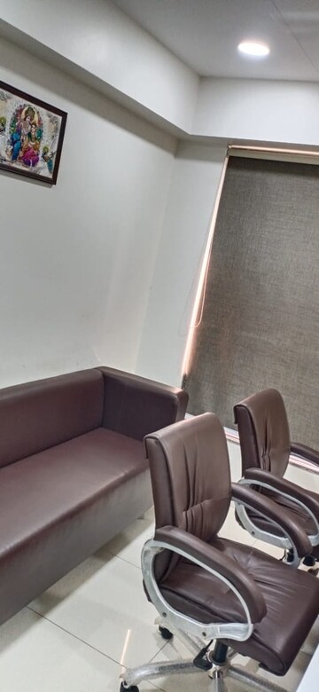 Furnished Amenities in  Office Space at Shyamal – for Rent
