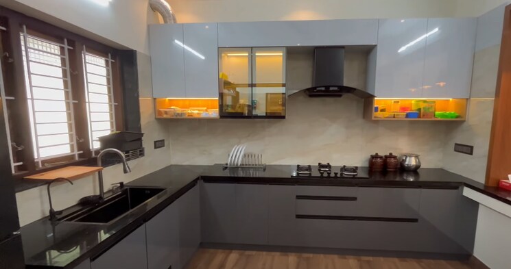 Kitchen, whitefield 3 Bedroom 1500 Sq.Ft. Villa In Whitefield Bangalore 8001385
