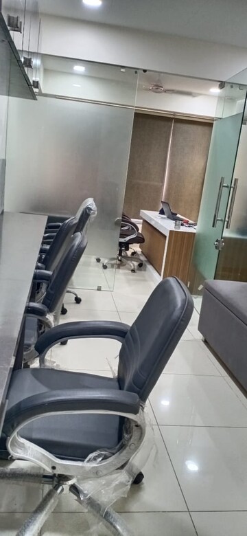 Furnished Amenities in  Office Space at Shyamal – for Rent