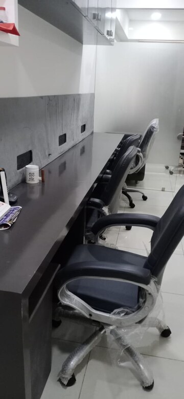 Floor Plan in  Office Space at Shyamal – for Rent