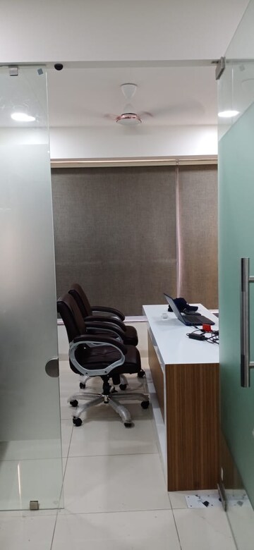 Floor Plan in  Office Space at Shyamal – for Rent