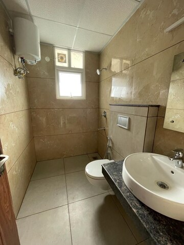 Bathroom in 3 BHK Apartment at Vip Road – for Sale