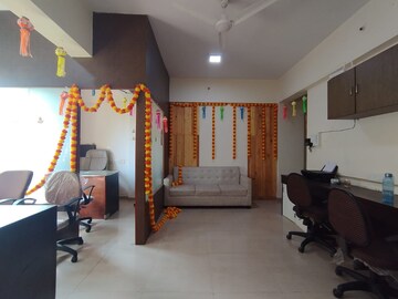 Floor Plan in  Office Space at Knox Plaza, Malad West – for Rent