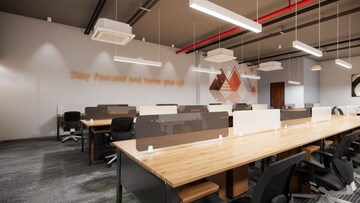 Team Area in  Office Space at Avnee And Tejas Terminal One, Hinjewadi – for Rent