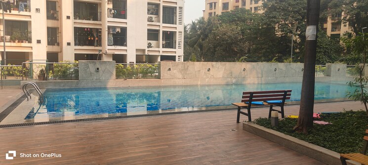 Swimming Pool, manpada 2 Bedroom 1000 Sq.Ft. Apartment In Manpada Thane 8001431