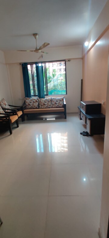Living Room in 2 BHK Apartment at Lodha Paradise, Majiwada – for Rent