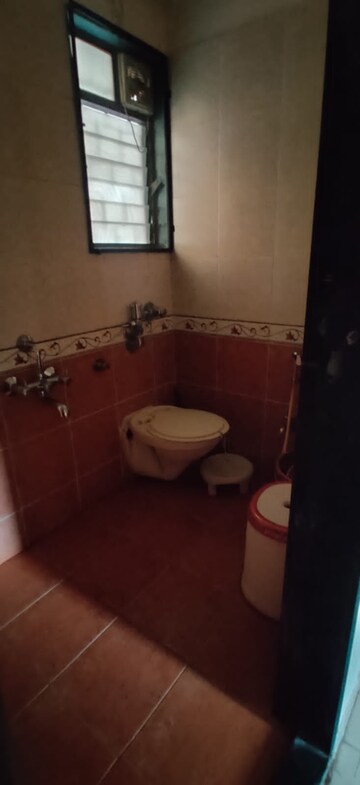 Bathroom in 2 BHK Apartment at Lodha Paradise, Majiwada – for Rent