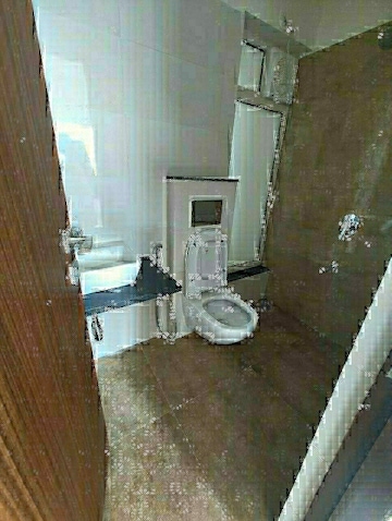 Bathroom in 3 BHK Apartment at Lakshachandi Apartments Goregaon East, Goregaon East – for Rent