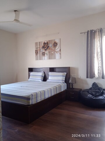 Bedroom in 2.5 BHK Apartment at Shriram Luxor, Hennur Road – for Rent