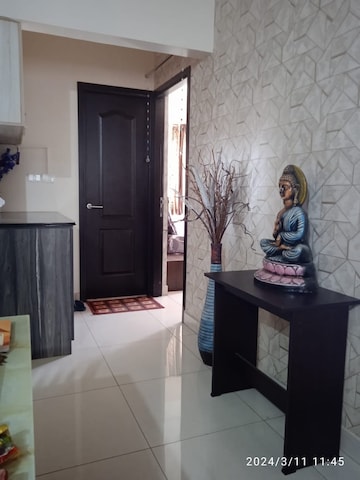 Kitchen in 2.5 BHK Apartment at Shriram Luxor, Hennur Road – for Rent