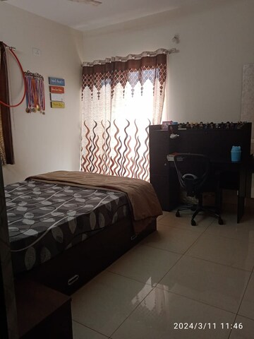 Bedroom in 2.5 BHK Apartment at Shriram Luxor, Hennur Road – for Rent