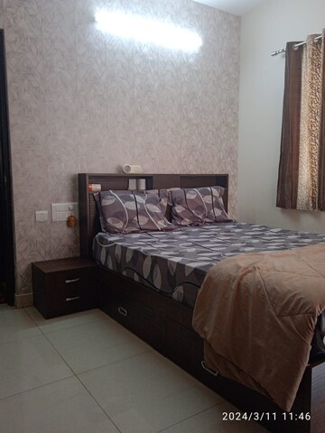 Bedroom in 2.5 BHK Apartment at Shriram Luxor, Hennur Road – for Rent