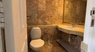 Bathroom in 4 BHK Apartment at Hiranandani Gardens Odyssey I II, Powai – for Sale