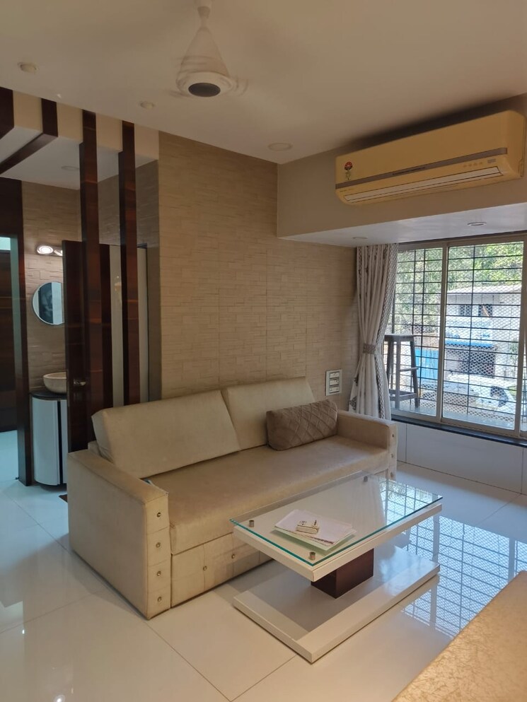 Living Room, krishna-residency-malad-west 1 Bedroom 651 Sq.Ft. Apartment In Malad West Mumbai 8001450