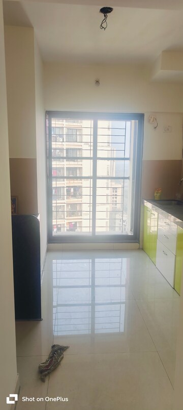 Kitchen in 2 BHK Apartment at Runwal Pearl, Manpada – for Rent