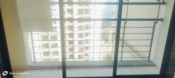 Balcony in 2 BHK Apartment at Runwal Pearl, Manpada – for Rent