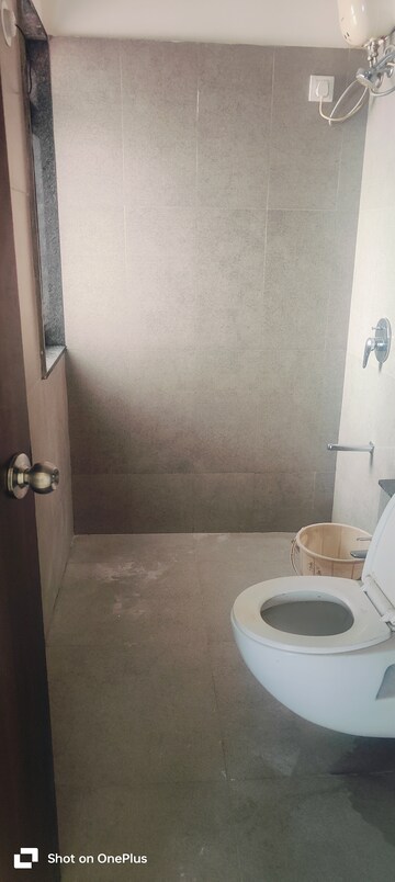 Bathroom in 2 BHK Apartment at Runwal Pearl, Manpada – for Rent
