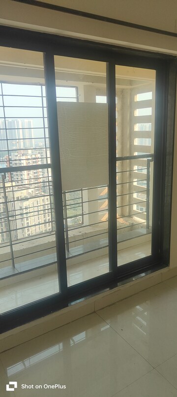 Balcony in 2 BHK Apartment at Runwal Pearl, Manpada – for Rent