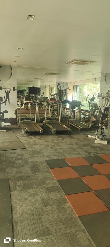 Gym in 2 BHK Apartment at Runwal Pearl, Manpada – for Rent