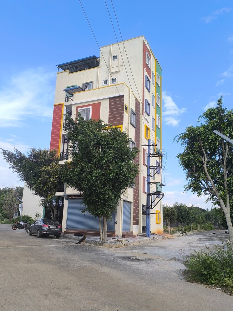 Exterior View, nakshatra-township  1575 Sq.Yd. Plot In Chandapura Bangalore 8001453