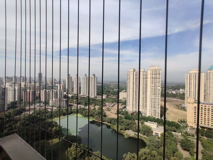 Balcony, hiranandani-lightbridge 3 Bedroom 1365 Sq.Ft. Apartment In Ghodbunder Road Thane 8001483