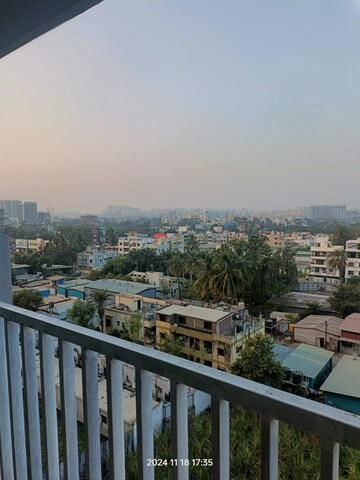 Balcony in 1 BHK Apartment at Sukhwani Hermosa Casa, Mundhwa – for Sale