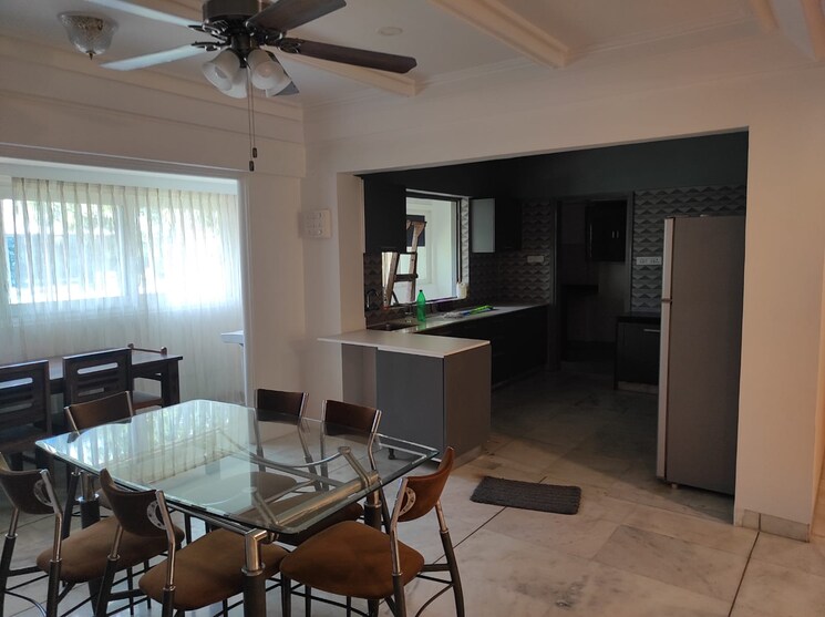 Living Room, river-crest-apartment 3 Bedroom 2200 Sq.Ft. Apartment In Sangamvadi Pune 8001446