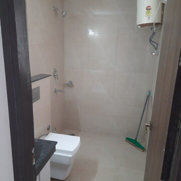 Bathroom in 2 BHK Apartment at Rishita Manhattan, Sarsawan – for Rent