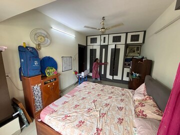 Bedroom in 2 BHK Apartment at Omkar Ananta, Goregaon East – for Rent