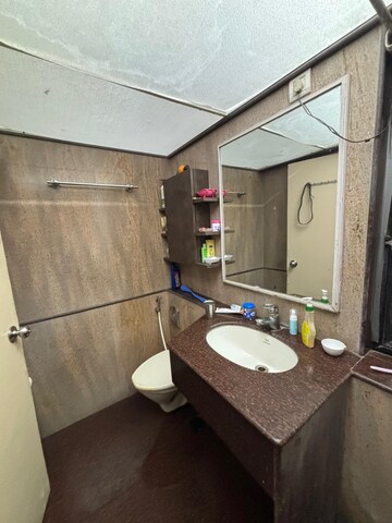 Kitchen in 2 BHK Apartment at Omkar Ananta, Goregaon East – for Rent